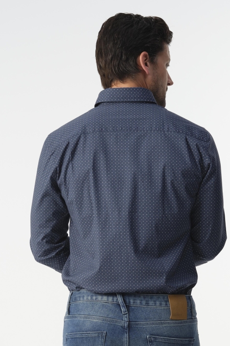 Campbell campbell - casual overhemd lm